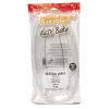 GUARDINI Bandejas de plástico transparente set de 2 Easy Bake 46x23 cm