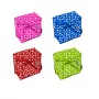 GIOSTYLE Bolsa térmica Stars 20 surtida, rojo/verde/azul/rosa