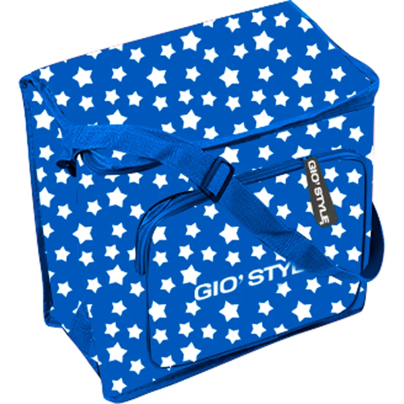 GIOSTYLE Bolsa térmica Stars 20 surtida, rojo/verde/azul/rosa