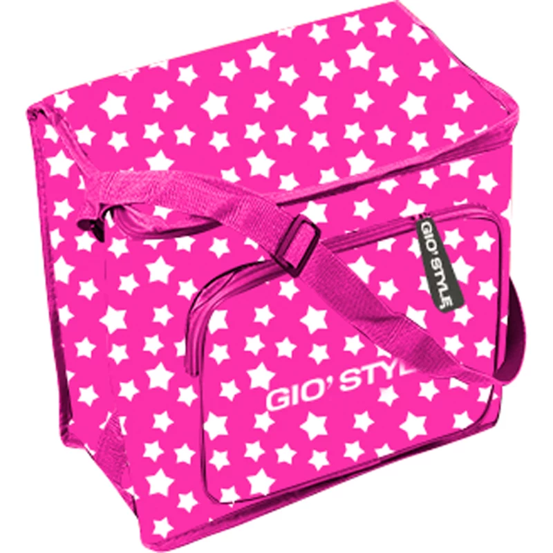 GIOSTYLE Bolsa térmica Stars 20 surtida, rojo/verde/azul/rosa