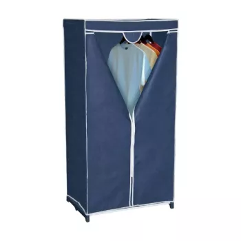 ORDINETT Armario de almacenamiento Armadio Export 75x50x150 cm azul