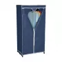 ORDINETT Armario de almacenamiento Armadio Export 75x50x150 cm azul
