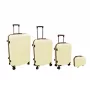 ORDINETT Set de maletas 4 piezas 98L + 60L + 43L + 15L Blanco