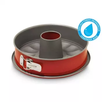 GUARDINI Molde desmontable para pastel Rossana Springform 26 cm molde antiadherente de acero al carbono