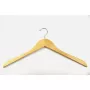 ORDINETT percha de madera 3 uds. 44,5 cm madera natural