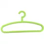 ORDINETT percha básica de plástico pack de 5 42,5 cm varios colores
