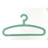 ORDINETT percha básica de plástico pack de 5 42,5 cm varios colores