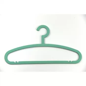 ORDINETT percha básica de plástico pack de 5 42,5 cm varios colores