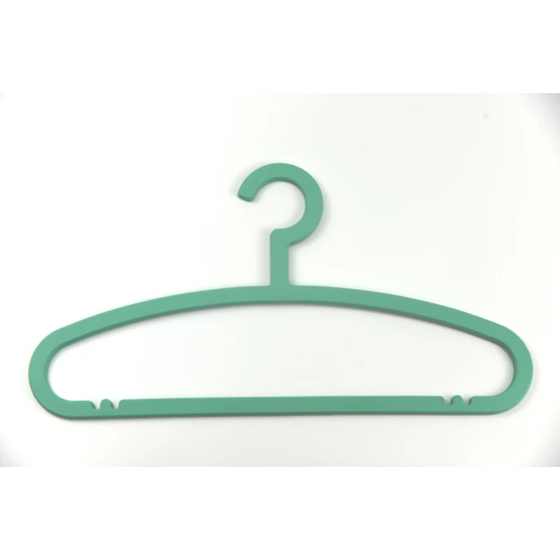 ORDINETT percha básica de plástico pack de 5 42,5 cm varios colores