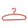 ORDINETT percha básica de plástico pack de 5 42,5 cm varios colores