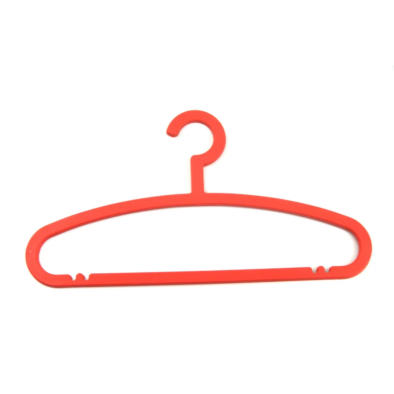 ORDINETT percha básica de plástico pack de 5 42,5 cm varios colores