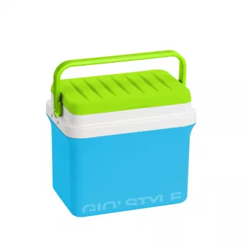 Giostyle Fiesta+ 20 nevera pasiva 20L azul claro/verde claro