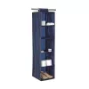 ORDINETT organizador de 5 niveles 30x30x120cm azul