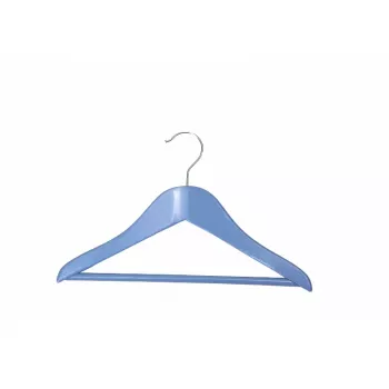 ORDINETT perchas infantiles de madera, pack de 3, varios colores, 30 cm