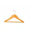 ORDINETT perchas infantiles de madera, pack de 3, varios colores, 30 cm