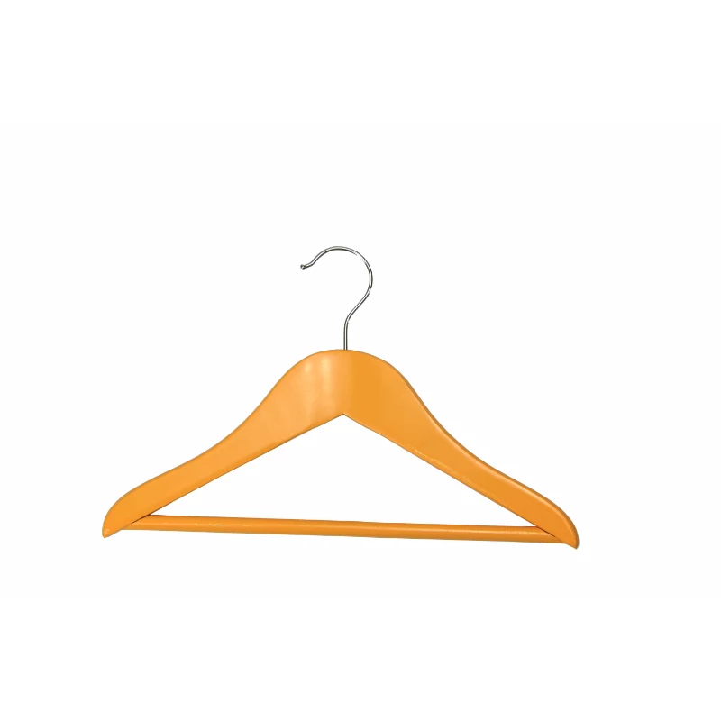 ORDINETT perchas infantiles de madera, pack de 3, varios colores, 30 cm
