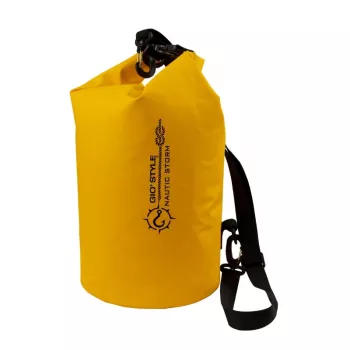 GIOSTYLE bolsa seca térmica impermeable Nautic Storm M 10L, Ø20x45cm, amarillo