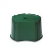 STEFANPLAST soporte para bidón de lluvia para bidones de 210L/310L, 70x38 cm, verde