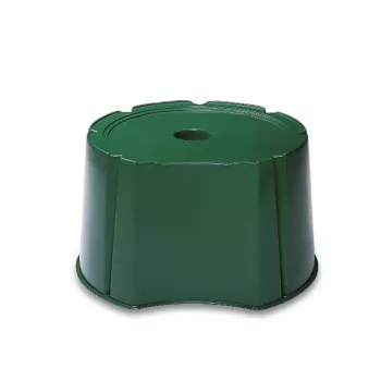 STEFANPLAST soporte para bidón de lluvia para bidones de 210L/310L, 70x38 cm, verde