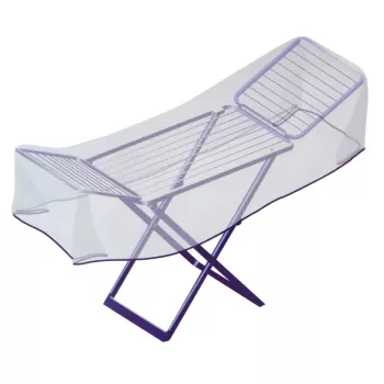 ORDINETT funda para secadora 260x120 cm transparente