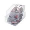 ORDINETT cajas de almacenaje para zapatos 2 uds. L 34x21x13cm Top Class