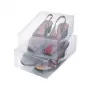 ORDINETT cajas de almacenaje para zapatos 2 uds. L 34x21x13cm Top Class