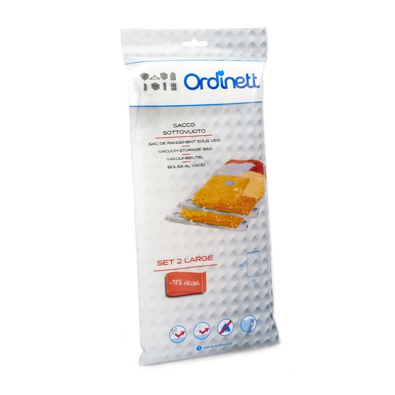 ORDINETT Ordispace Bolsas de vacío 55x85 cm, 2 uds.
