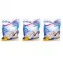 ORDINETT recambio para absorbedor de humedad, 3 x 450 g, limón