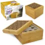 ORDINETT recambio para absorbedor de humedad cristal de bambú 450g aroma neutro