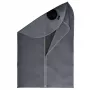 ORDINETT funda protectora de viaje para ropa 60x100cm gris