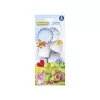 GUARDINI set de cortapastas para pan de especias y galletas 8 uds. surtido