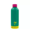 GIOSTYLE botella de bebida Fluo 0,5L surtido rosa/amarillo/verde/azul