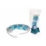 Martini Spa Braiding Net Colour Esponja de malla para la ducha