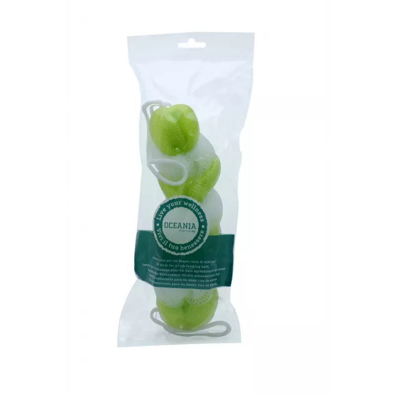 Martini Spa Braiding Net Colour Esponja de malla para la ducha