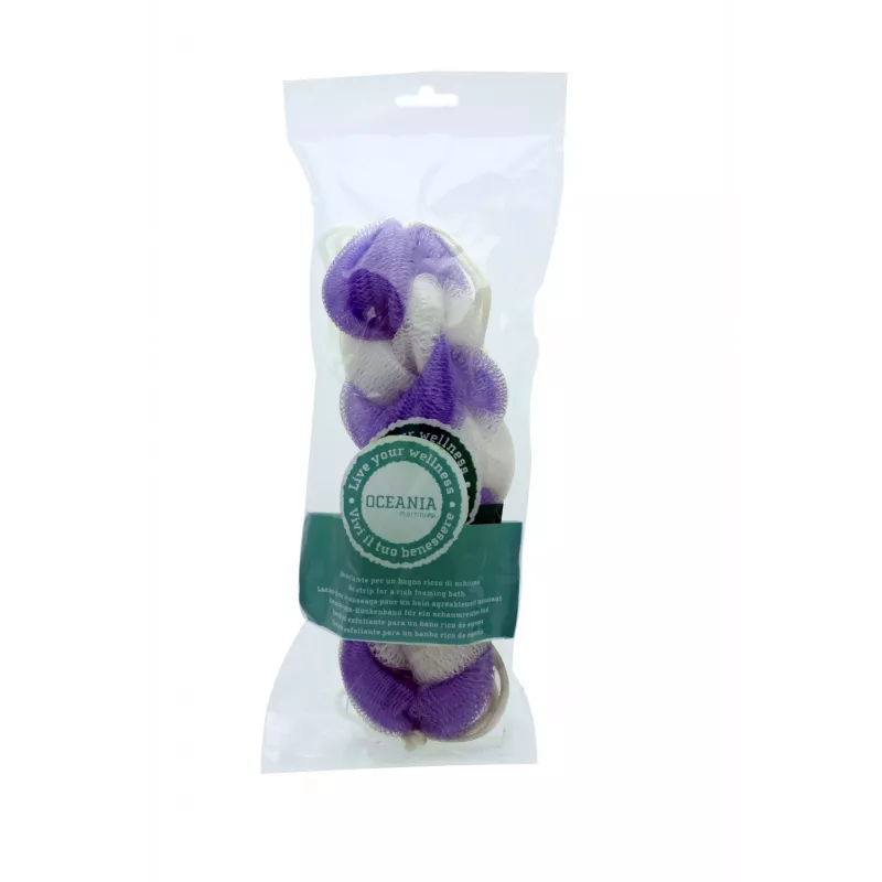 Martini Spa Braiding Net Colour Esponja de malla para la ducha