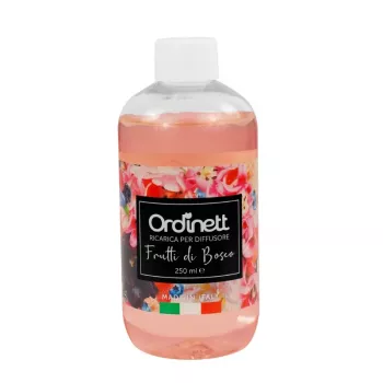 ORDINETT recambio para difusor Aromatic Tree 250 ml frutos rojos