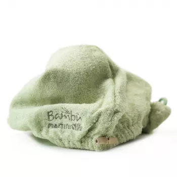 MARTINI SPA turbante de bambú para secar el cabello