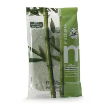 MARTINI SPA turbante de bambú para secar el cabello