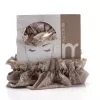 MARTINI SPA gorro de ducha Natural - PEVA impermeable reutilizable protector de cabello