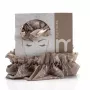 MARTINI SPA gorro de ducha Natural - PEVA impermeable reutilizable protector de cabello
