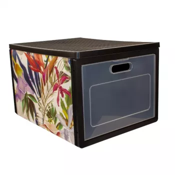 ORDINETT Caja modular 41x31x25cm Floral Beauty