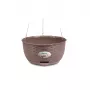 STEFANPLAST Maceta colgante Natural Ø30x14,5cm Marrón