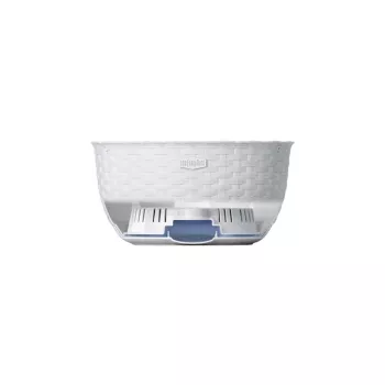 STEFANPLAST Maceta colgante Natural Ø30x14,5cm Marrón