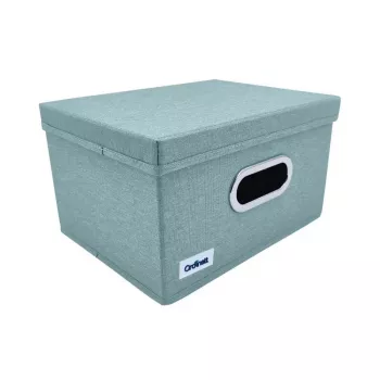 ORDINETT Caja S Caja de almacenamiento 29,5x22,5x16,5 cm Menta Polipropileno 11 L