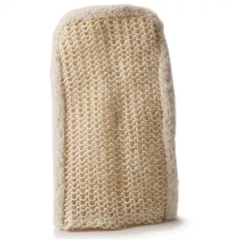 Martini Spa Guante exfoliante de sisal y algodón Natural
