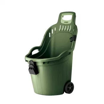 STEFANPLAST Carretilla Helpy Cart 50L 59,5x53x88,5cm Verde