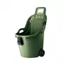 STEFANPLAST Carretilla Helpy Cart 50L 59,5x53x88,5cm Verde