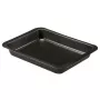 Guardini Gardenia Molde rectangular para horno 22 x 28 x 4,7 cm Revestimiento antiadherente Acero al carbono Negro