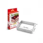GUARDINI Aro ajustable rectangular para tartas 18x27,5x5cm hasta 33x52,5x5cm Acero inoxidable