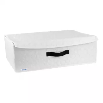 ORDINETT Caja para ropa Maxi 55x38x18cm Algodón